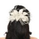 Tocado de Novia Hojas y Plumas