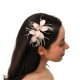 Tocado de Novia Hojas Mini