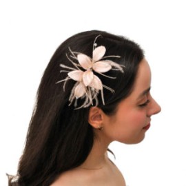 Tocado de Novia Hojas Mini