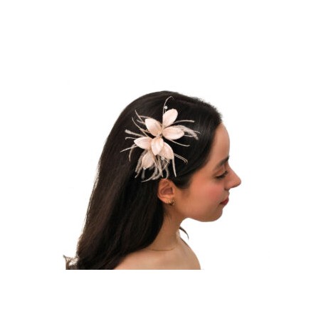 Tocado de Novia Hojas Mini
