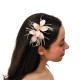 Tocado de Novia Hojas Mini