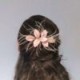Tocado de Novia Hojas Mini