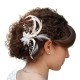 Horquillas de Novia Flor y Cristales