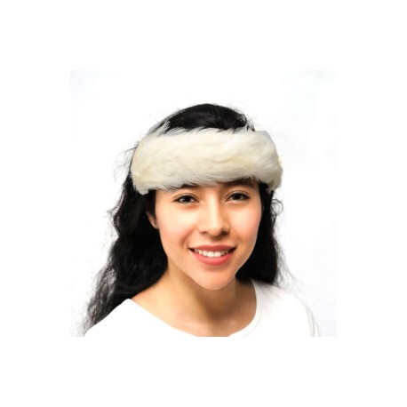 Tocado de Novia Diadema Plumas