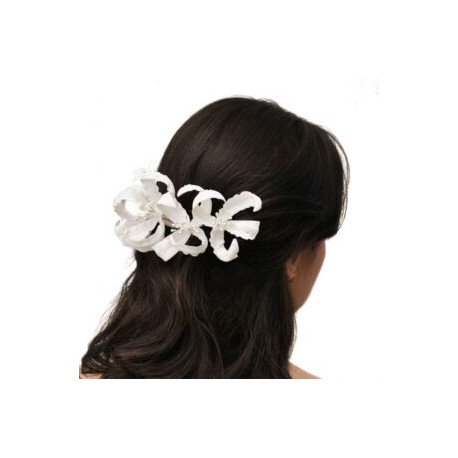 Tocado de Novia Orquídeas TN-18