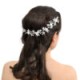 Tiara de Novia Flexible de Cristales