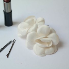 Tocado de Novia Camelias TN-12