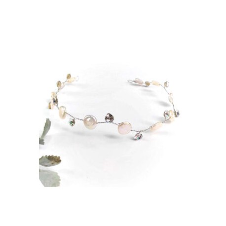 Diadema Cristales y Nácar TN-15