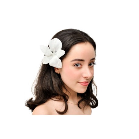 Tocado de Novia Flor de Organza TN-25