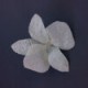 Tocado de Novia Flor de Organza TN-25