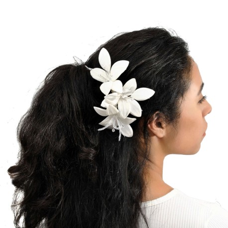 Tocado de Novia Lilis Cristal TN-451