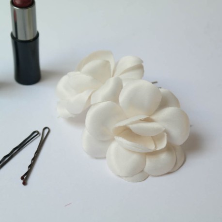 Tocado de Novia Camelias TN-12