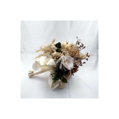 Ramo de Novia Flores Deshidratadas