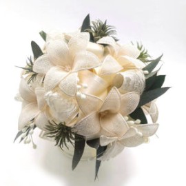 Ramo de Novia Lilis de Yute