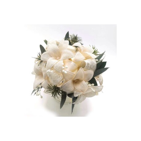 Ramo de Novia Lilis de Yute