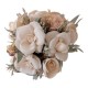 Ramo de Novia Rosas Yute y Manta