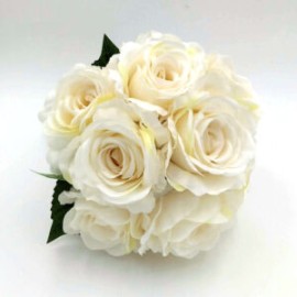 Ramo de Novia Rosas Blancas