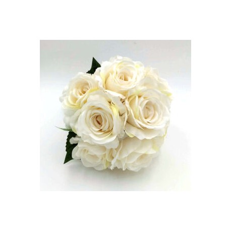 Ramo de Novia Rosas Blancas
