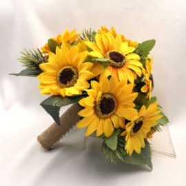 Ramo de Novia Girasoles