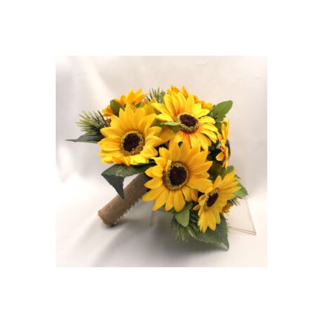 Ramo de Novia Girasoles