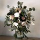 Ramo de Novia Vintage de Rosas Preservadas