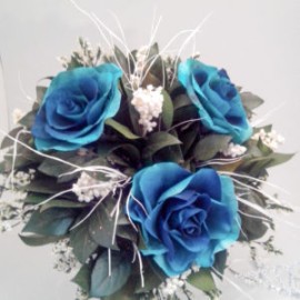 Ramo de Novia de Rosas Preservadas RN-44