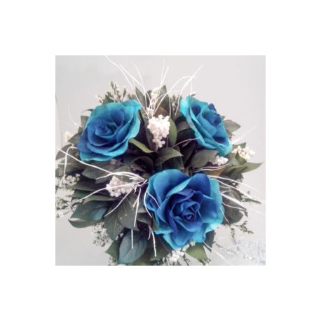 Ramo de Novia de Rosas Preservadas RN-44