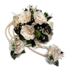 Lazo de Boda Rosas Rehidratadas LTA010