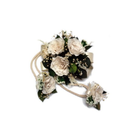 Lazo de Boda Rosas Rehidratadas LTA010