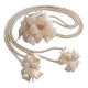 Lazo para Bodas Flores de Yute LTA002