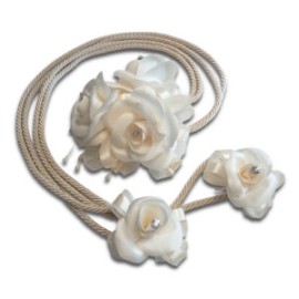 Lazo de Boda Rosas LTA005