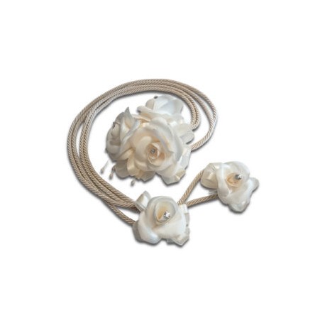 Lazo de Boda Rosas LTA005