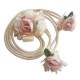 Lazo de Boda Gardenias tonos rosas