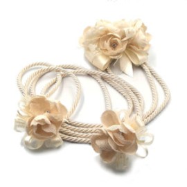 Lazo para Bodas Amapolas de Yute