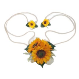Lazo para boda Girasoles LTA015