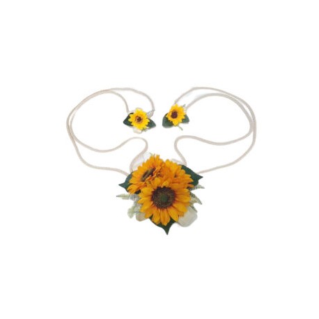 Lazo para boda Girasoles LTA015