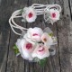 Lazo de Boda Peonias Tonos Pastel LTA006